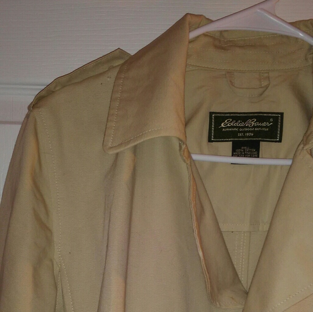 Cream/Tan Jacket